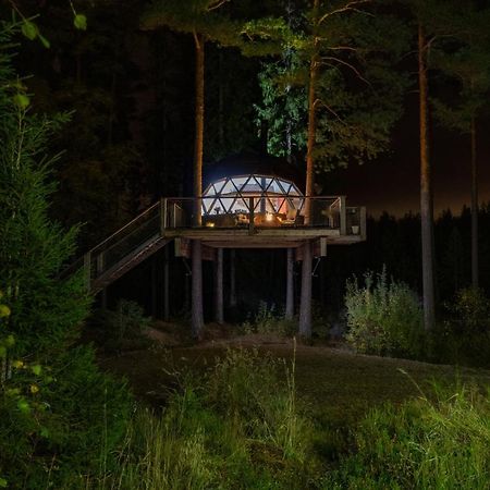 Treehouse Dome Hotel Vidnes Екстериор снимка