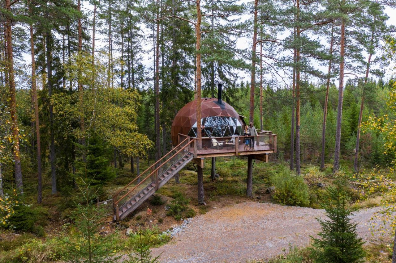 Treehouse Dome Hotel Vidnes Екстериор снимка