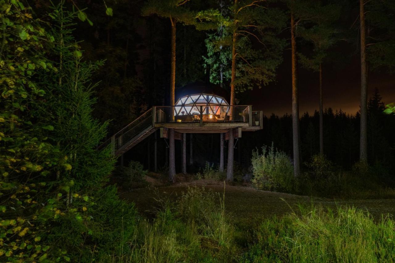 Treehouse Dome Hotel Vidnes Екстериор снимка