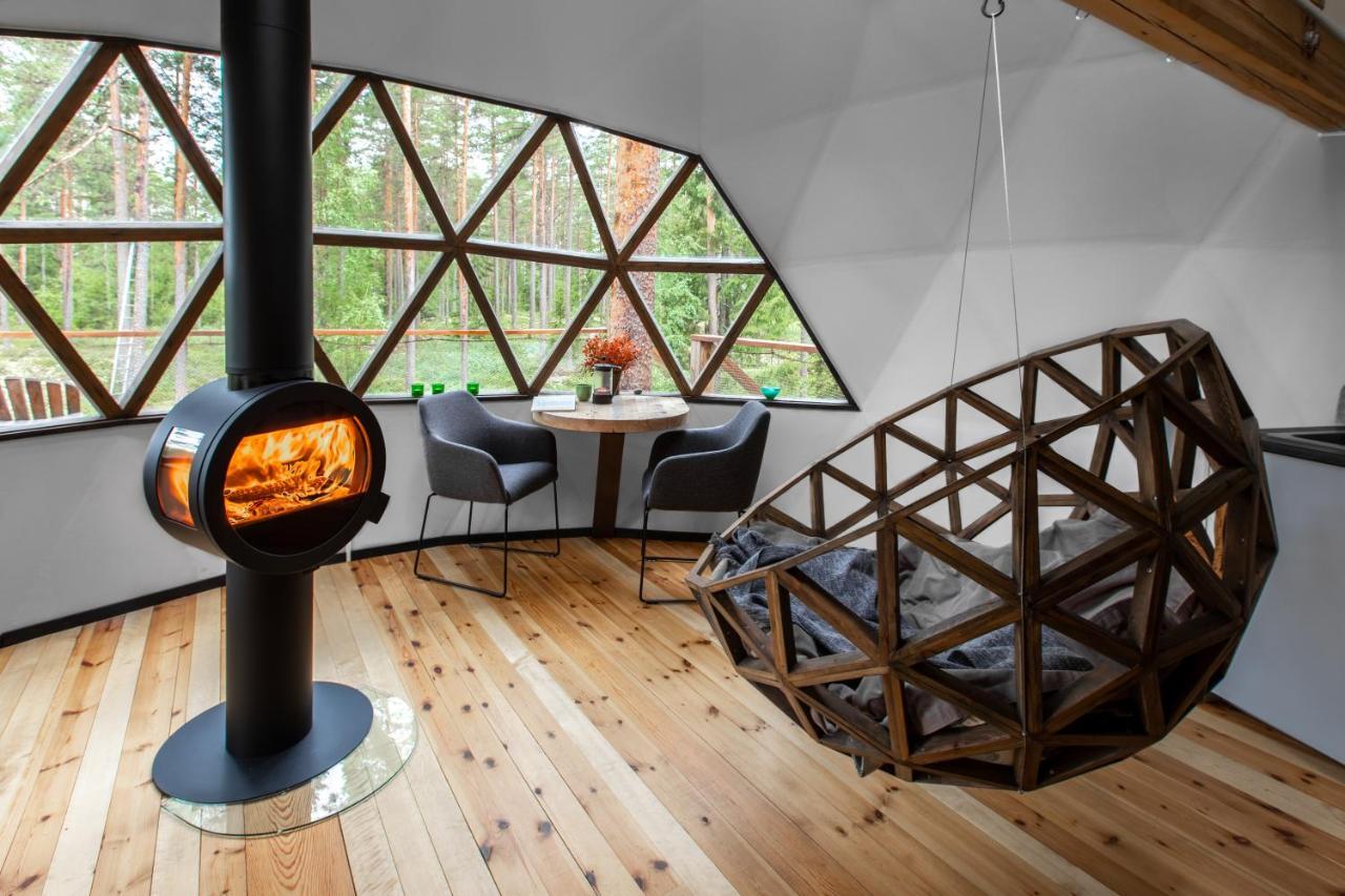 Treehouse Dome Hotel Vidnes Екстериор снимка